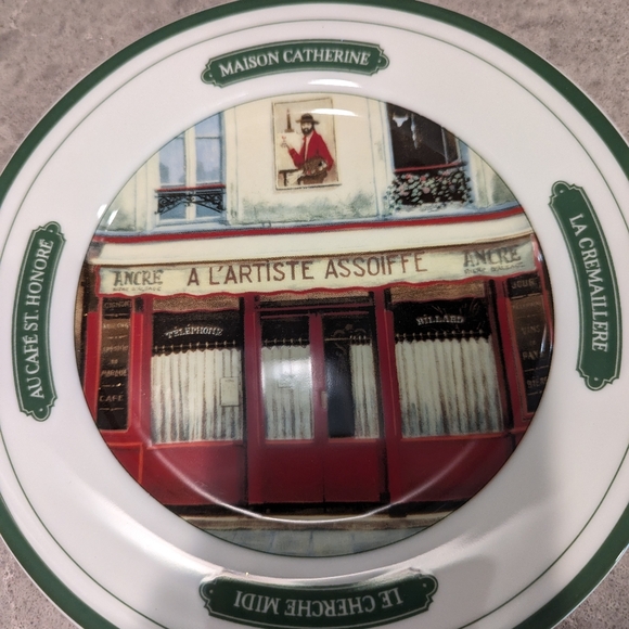 Williams-Sonoma set/6 Maison Catherine plates - Picture 6 of 9